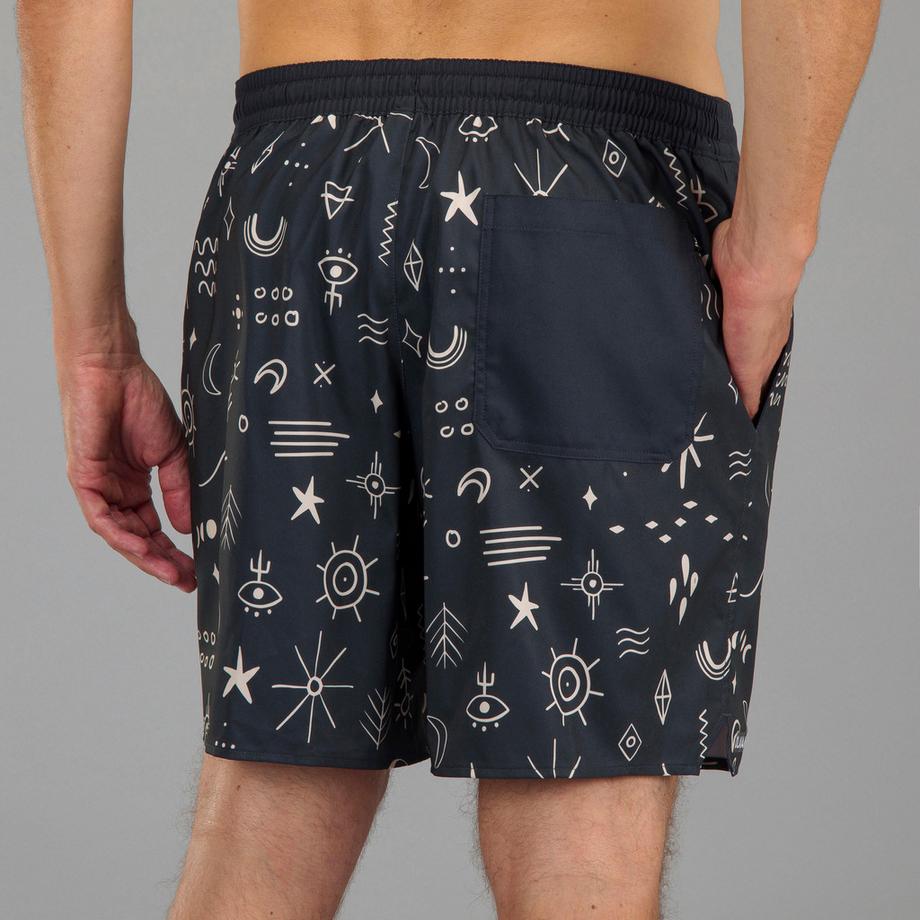 DECATHLON BS100L Boardshort à motif floral  
