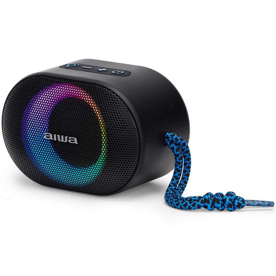 aiwa  Enceinte Bluetooth IPX6 éclairage RGB 