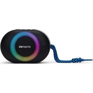 aiwa  Enceinte Bluetooth IPX6 éclairage RGB 