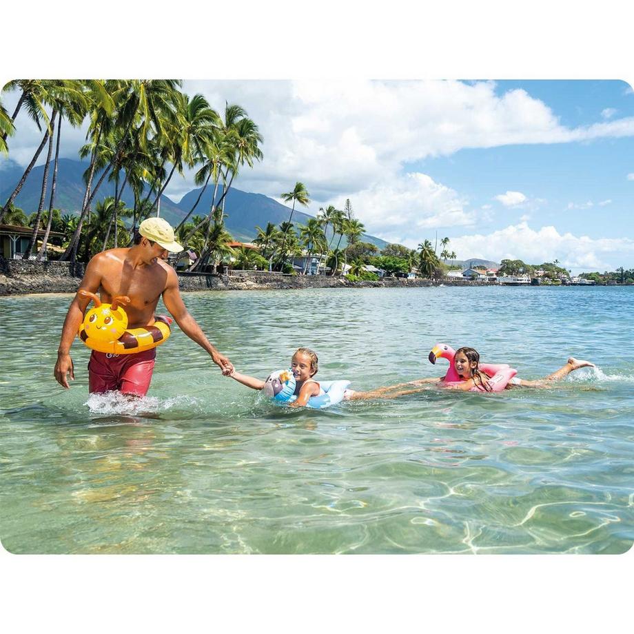 B2X  Anello da nuoto fenicottero INTEX 59220 