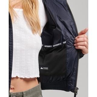 Superdry  doudoune courte à capuche fuji 