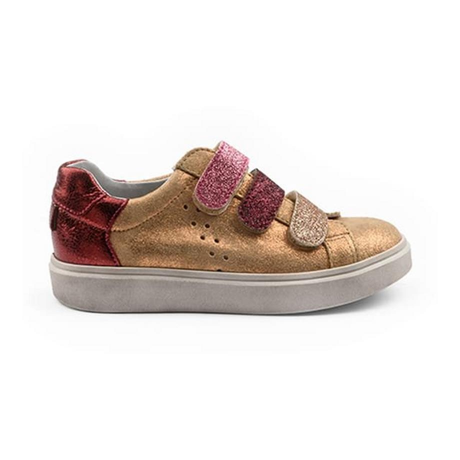 Bopy Sakovol-33 Low Top Sneakers mit Klettverschluss  