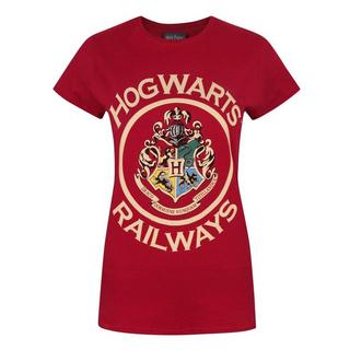 HARRY-POTTER  Hogwarts Railways TShirt 