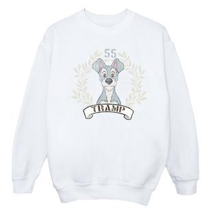 Disney  Lady And The Tramp Tramp Since 55 Sweatshirt 