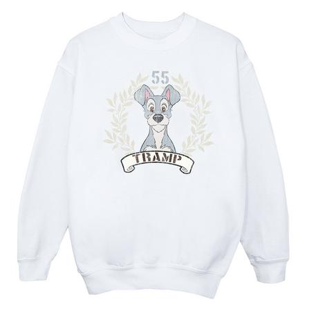 Disney  Lady And The Tramp Tramp Since 55 Sweatshirt 