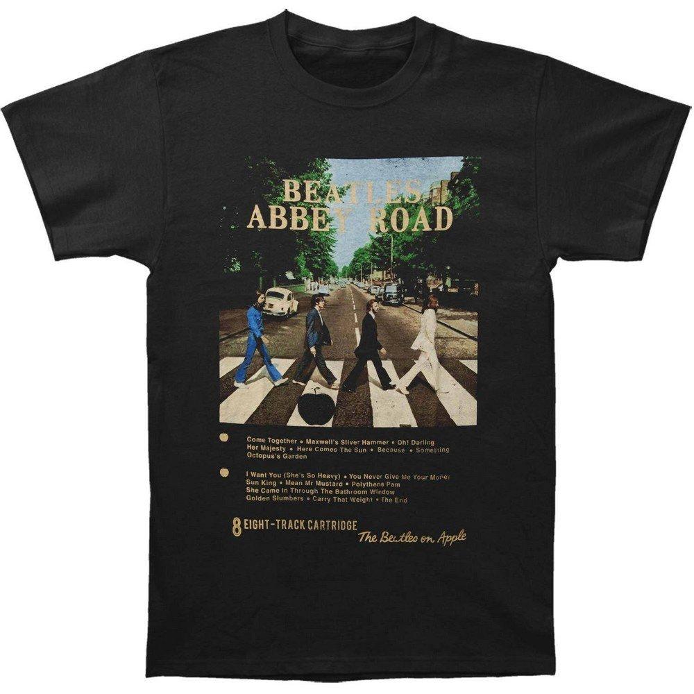 The Beatles  8 Track TShirt 