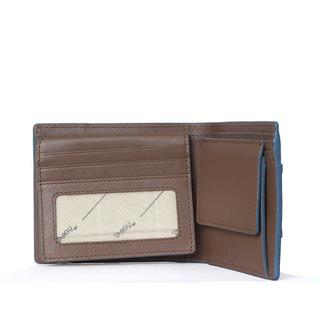 VARGU KON 1-M Portefeuille en Cuir Véritable  