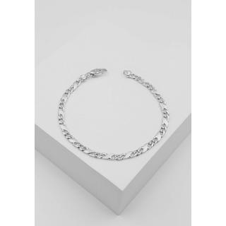 MUAU Schmuck  Bracelet Carrera en or blanc 750, 22cm, 4mm 