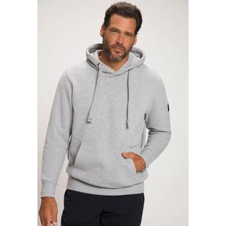 JP1880  Sweat-shirt à capuche JAY-PI, collection Homewear, poche kangourou gris chiné 