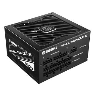 ENERMAX  REVOLUTION D.F. 2 unité d'alimentation d'énergie 1200 W 20+4 pin ATX Noir 