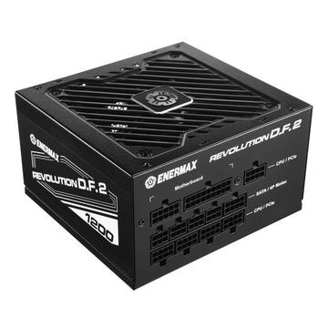 REVOLUTION D.F. 2 unité d'alimentation d'énergie 1200 W 20+4 pin ATX Noir