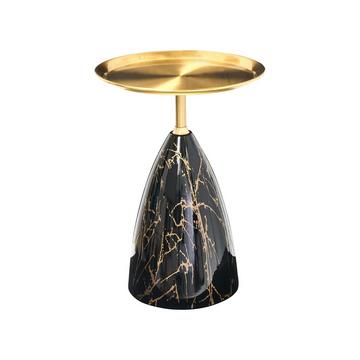 Table d'appoint en Métal Glamour STORM