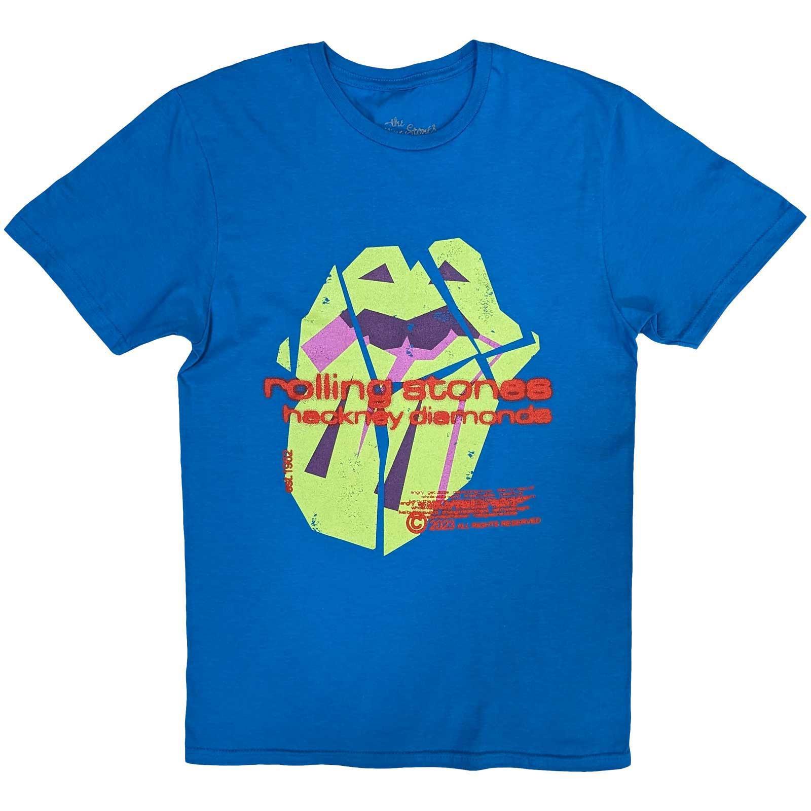 The Rolling Stones  Hackney Diamonds TShirt Logo 