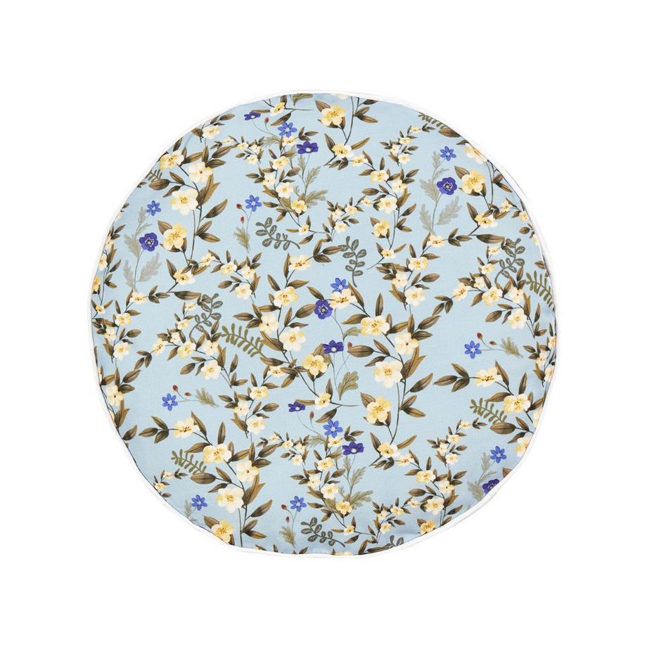 Beliani Gartenkissen 2er Set aus Polyester Boho VALLORIA  