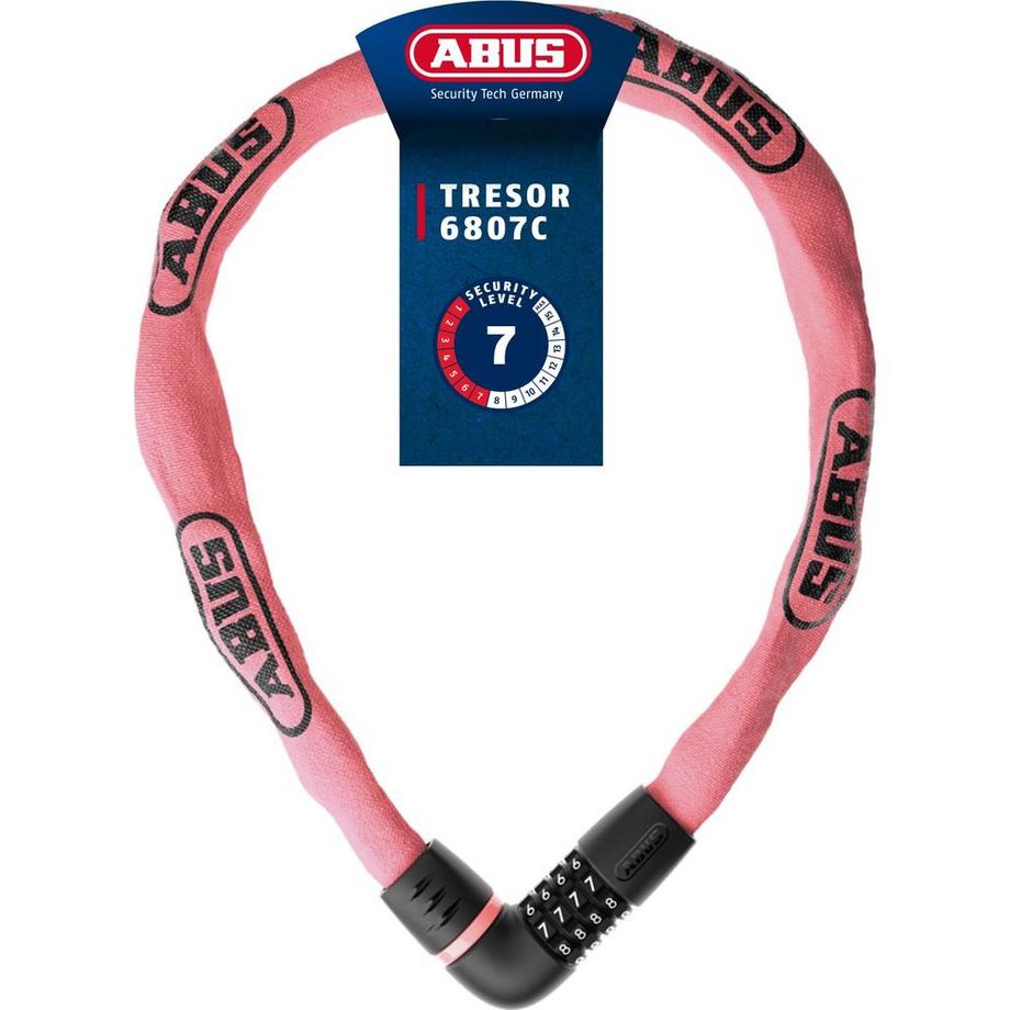 Abus  cadenas à chaîne Tresor 6807C 