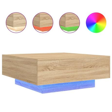 VidaXL Table basse bois d'ingénierie  