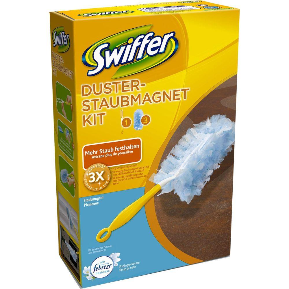 Swiffer  STAUBMAGNET STARTERSET FEBREZE (GRIFF + 3 T�CHER) 