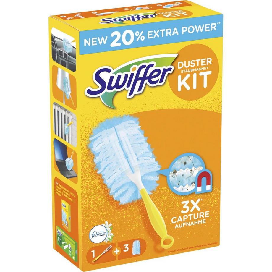 Swiffer  STAUBMAGNET STARTERSET FEBREZE (GRIFF + 3 T�CHER) 