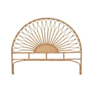 Vente-unique Bettkopfteil Rattan Naturfarben SOLIA  