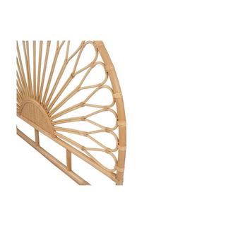 Vente-unique Bettkopfteil Rattan Naturfarben SOLIA  