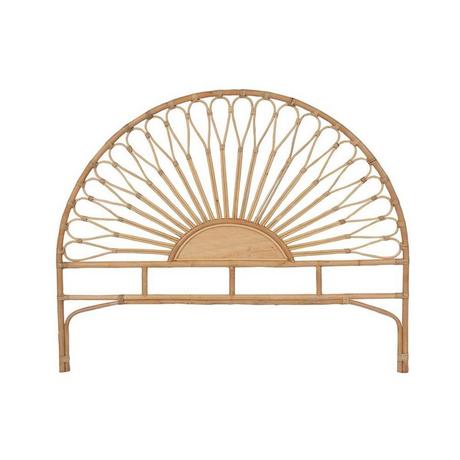 Vente-unique Bettkopfteil Rattan Naturfarben SOLIA  