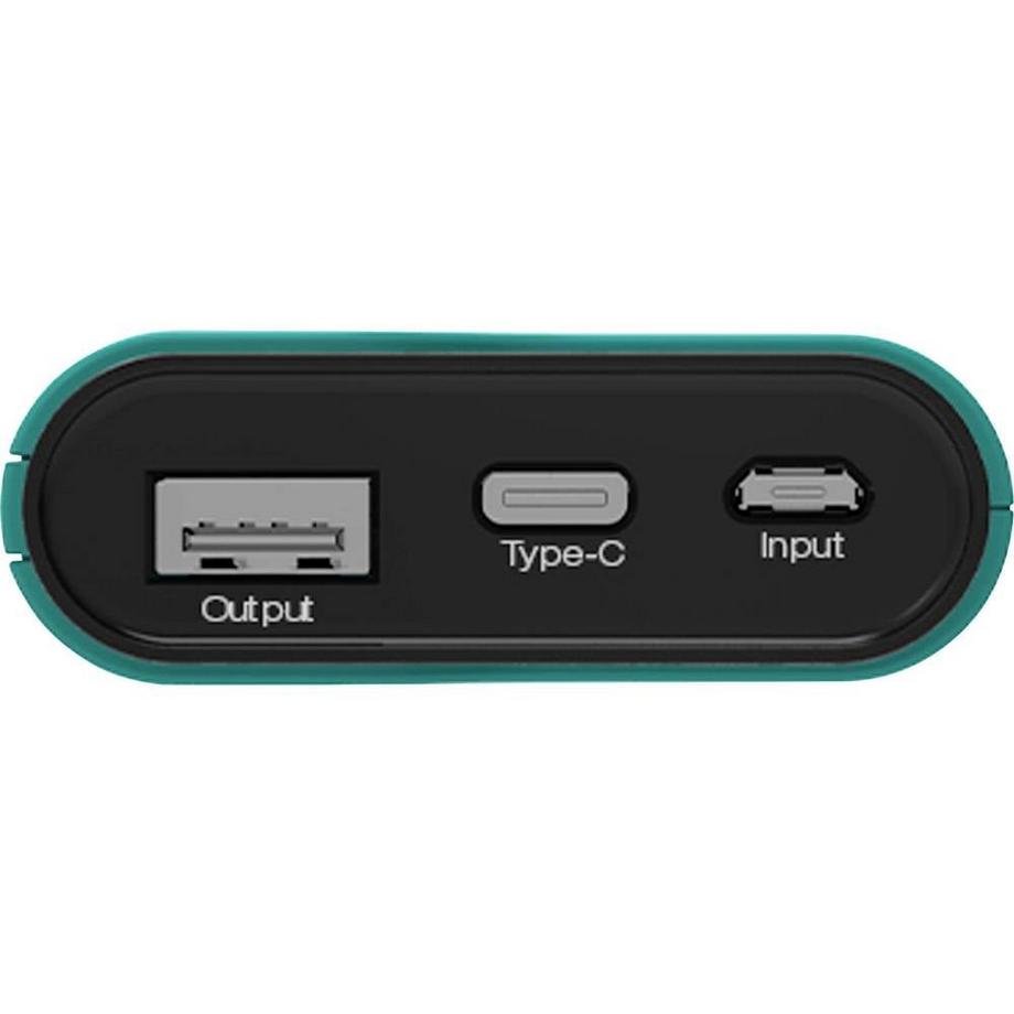 RealPower  PB-7500C Powerbank avec port de charge USB et entrée et sortie USB type C 