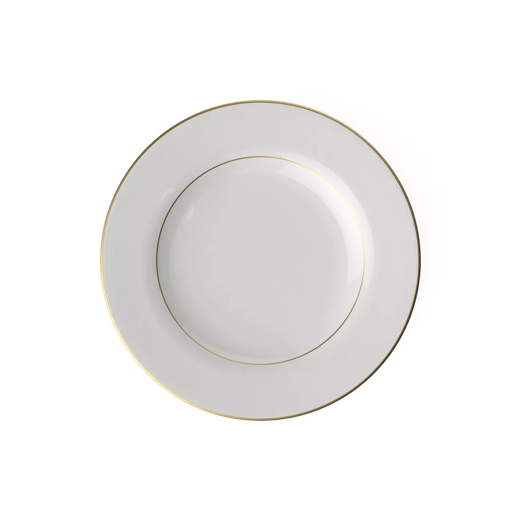 VILLEROY & BOCH SIGNATURE Assiette à pain Anmut Gold 16cm blanc