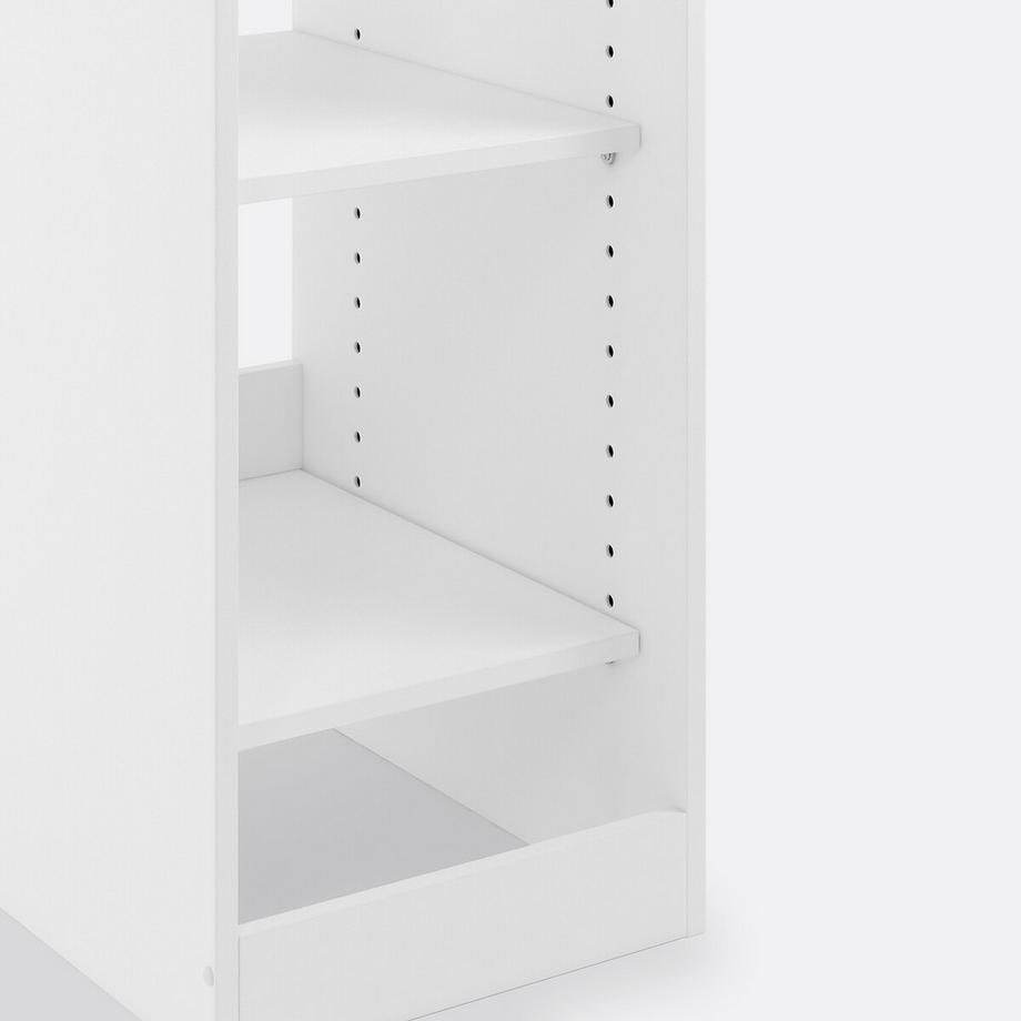 La Redoute Intérieurs Ankleidemodul Build mit Kleiderstange + 3 Böden  