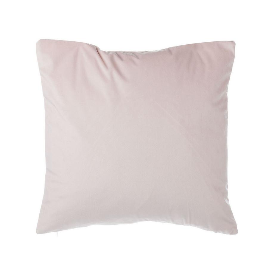 Beliani Dekokissen 2er Set aus Samtstoff Klassisch FREESIA  