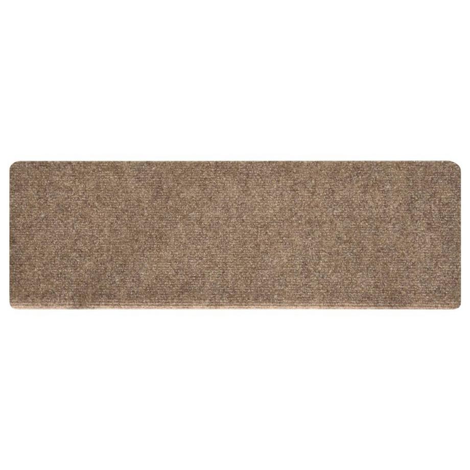 VidaXL Treppenmatten 15 stk. nadelvlies polypropylen  