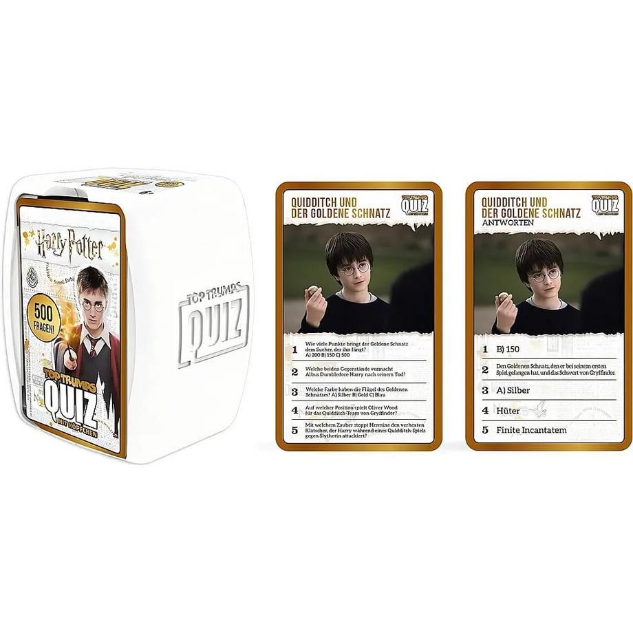 Winning Moves  Harry Potter Quiz 