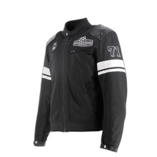 Helstons Revolte Air Leder Textil Motorradjacke  