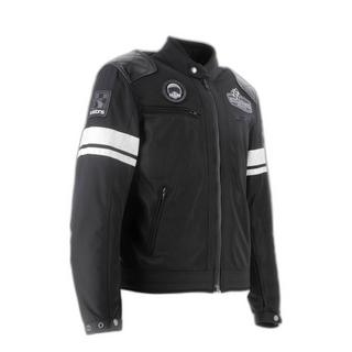 Helstons Revolte Air Leder Textil Motorradjacke  
