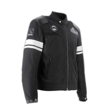 giacca da moto in pelle revolte air