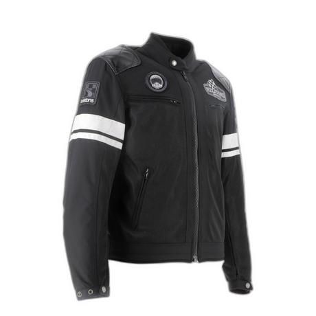 Helstons Revolte Air Leder Textil Motorradjacke  