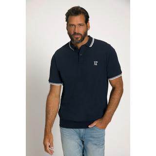 JP1880  Polo ventre confort à manches courtes, maille piquée - jusqu'au 8 XL 