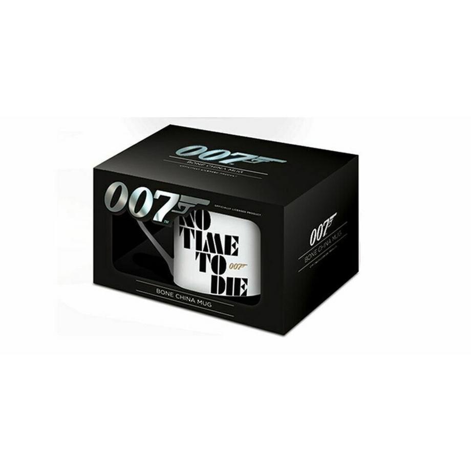 JAMES BOND Kaffeebecher No Time To Die, Porzellan  