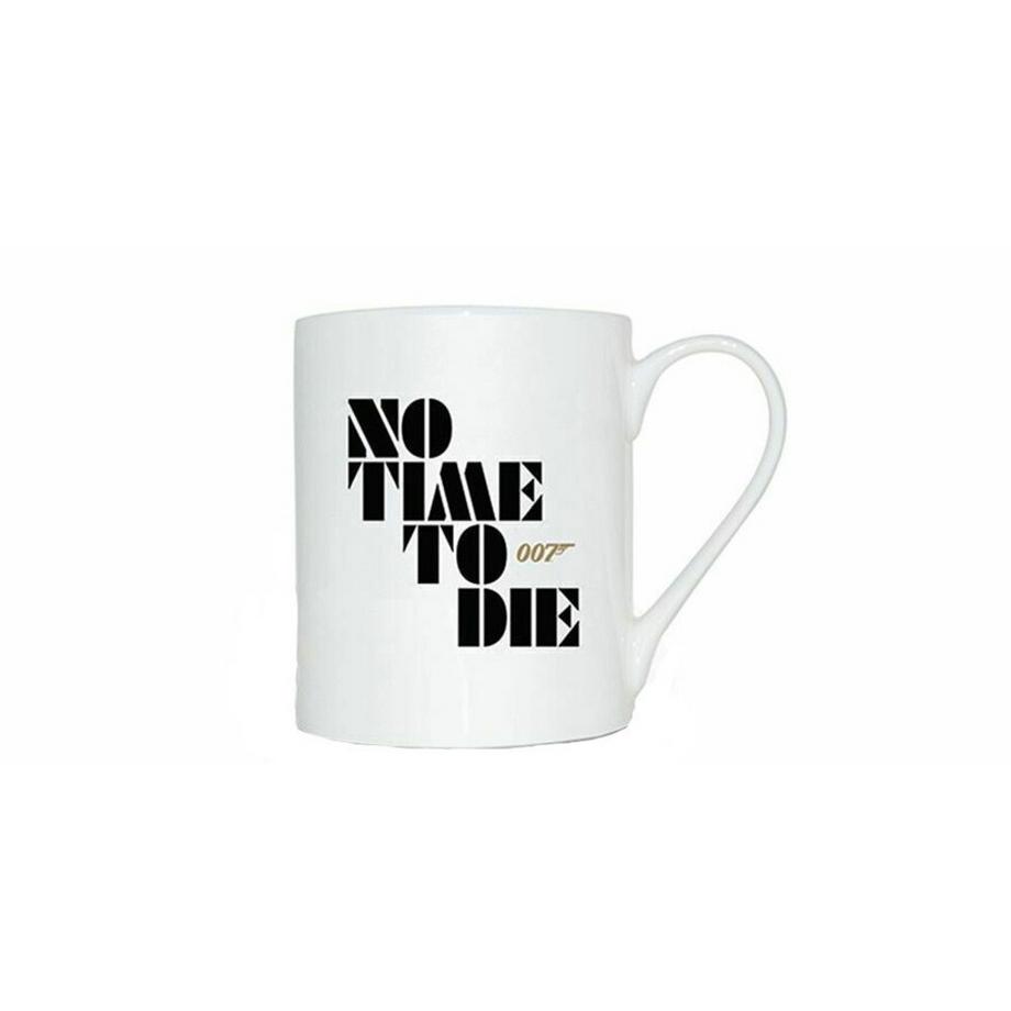 Kaffeebecher No Time To Die, Porzellan