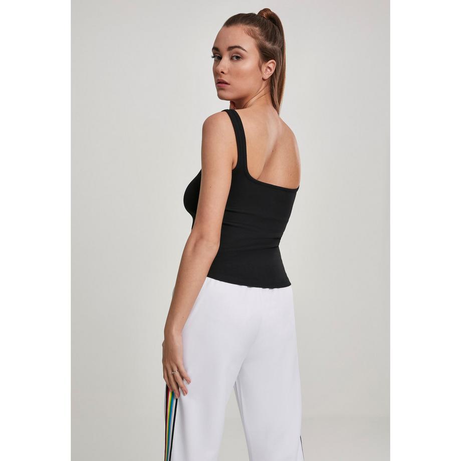 URBAN CLASSICS Weites Crop Top  