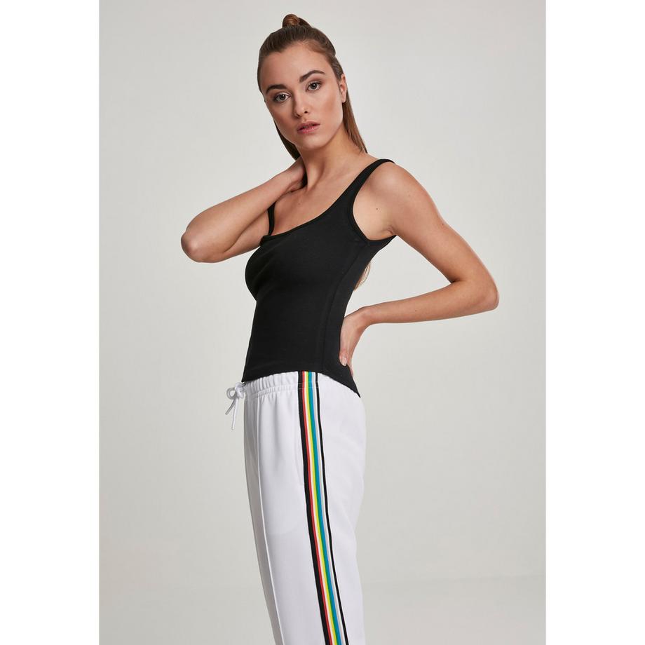 URBAN CLASSICS Weites Crop Top  