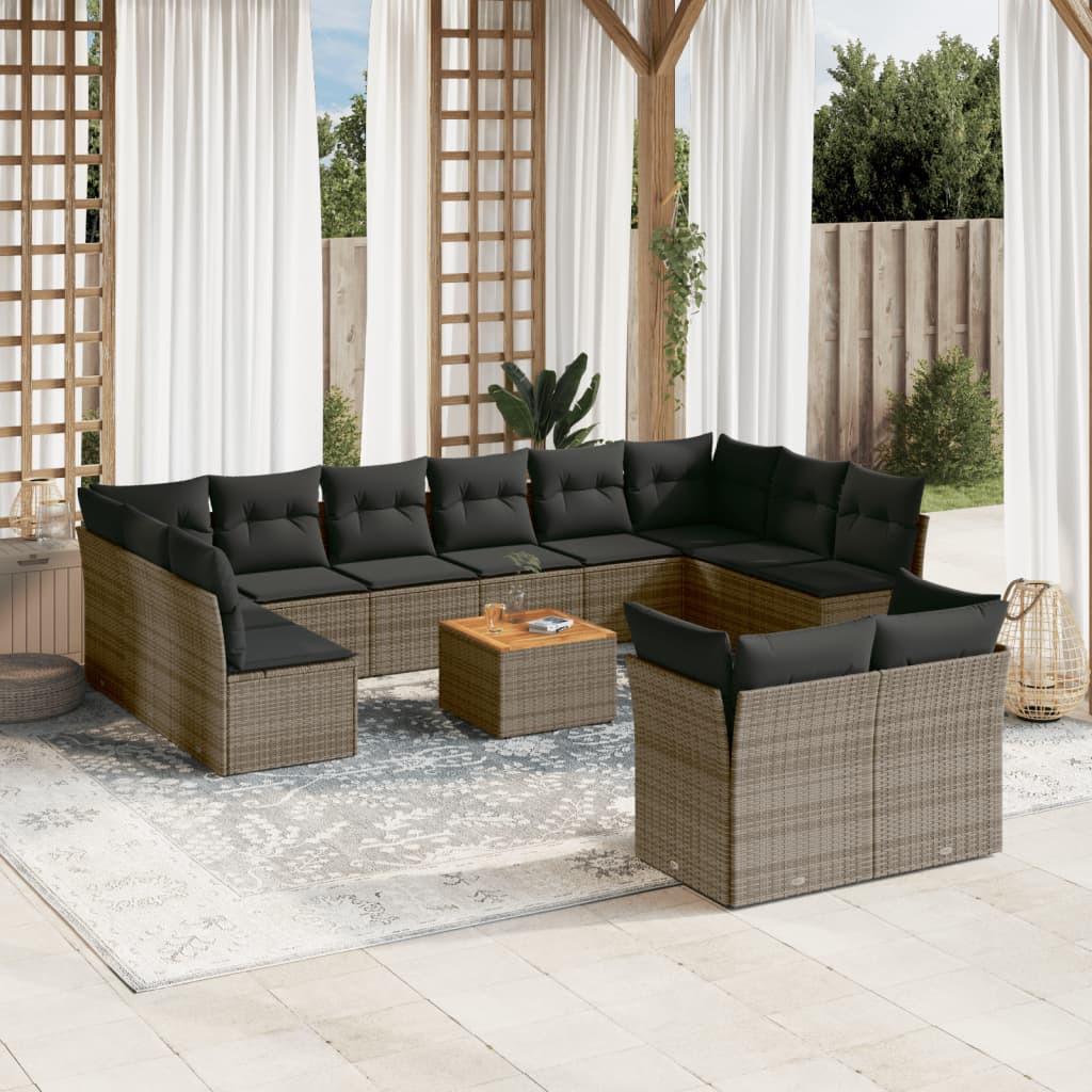 VidaXL Garten sofagarnitur poly-rattan  