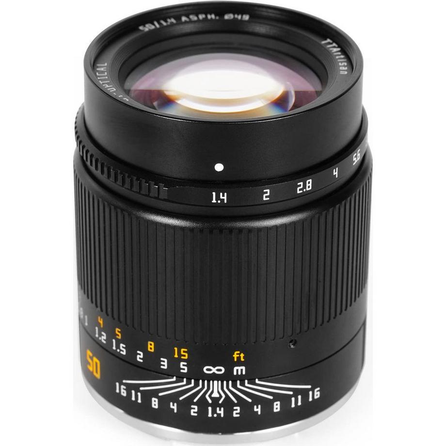 TTARTISANS  Sony E-Mount Festbrennweite 50 mm F1.4 