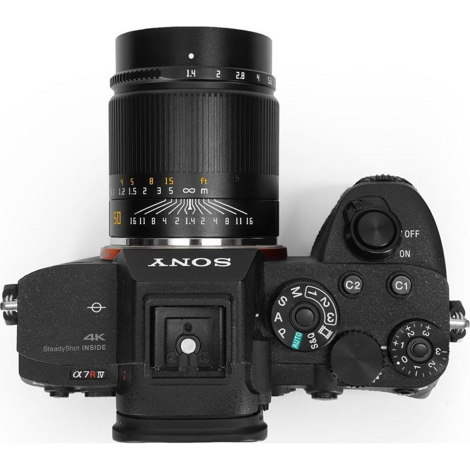 TTARTISANS  Sony E-Mount Festbrennweite 50 mm F1.4 