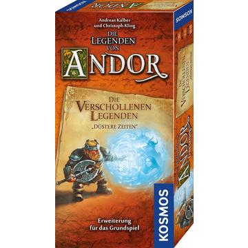 Spiele Die Legenden von Andor -  Die verschollenen Legenden