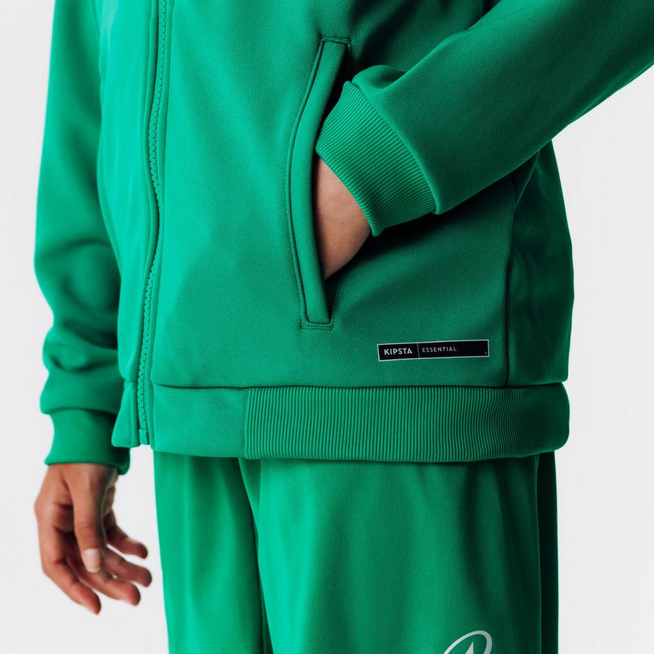 KIPSTA  Veste de football Essentiel polyester 