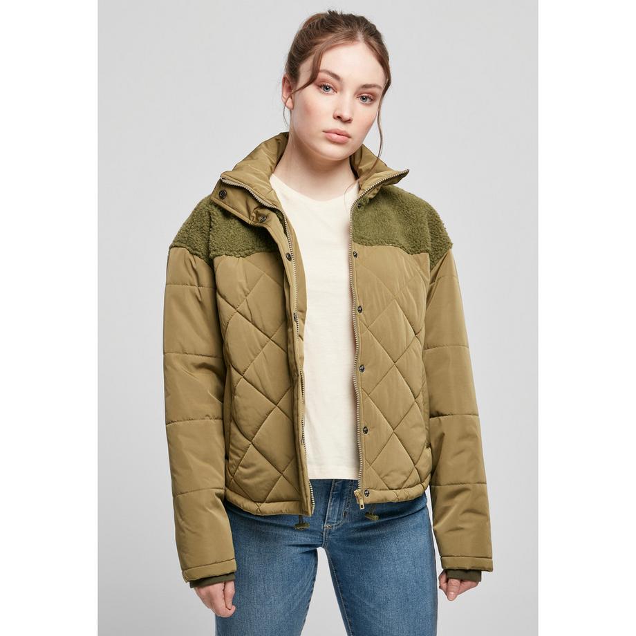 URBAN CLASSICS Veste Diamond Quilt Puffer Oversized  