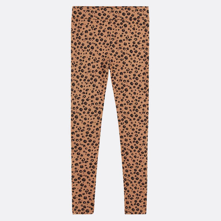 La Redoute Collections High Waist Animal Print Leggings  