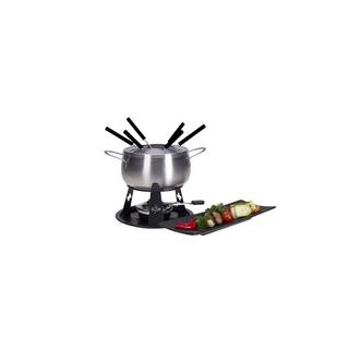 NOUVEL  Nouvel 311799 Set per fonduta Nero, Acciaio inox 