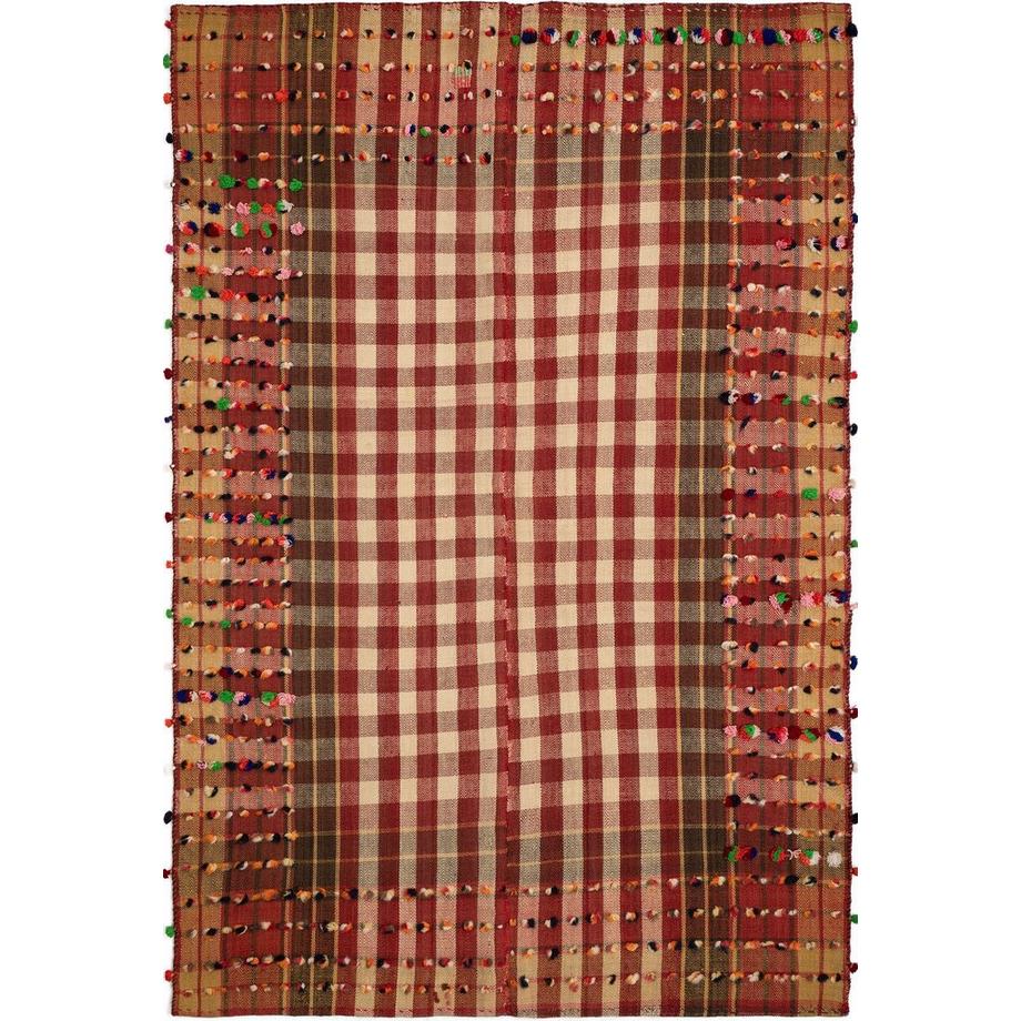 Tapis fait à la main Jajim old