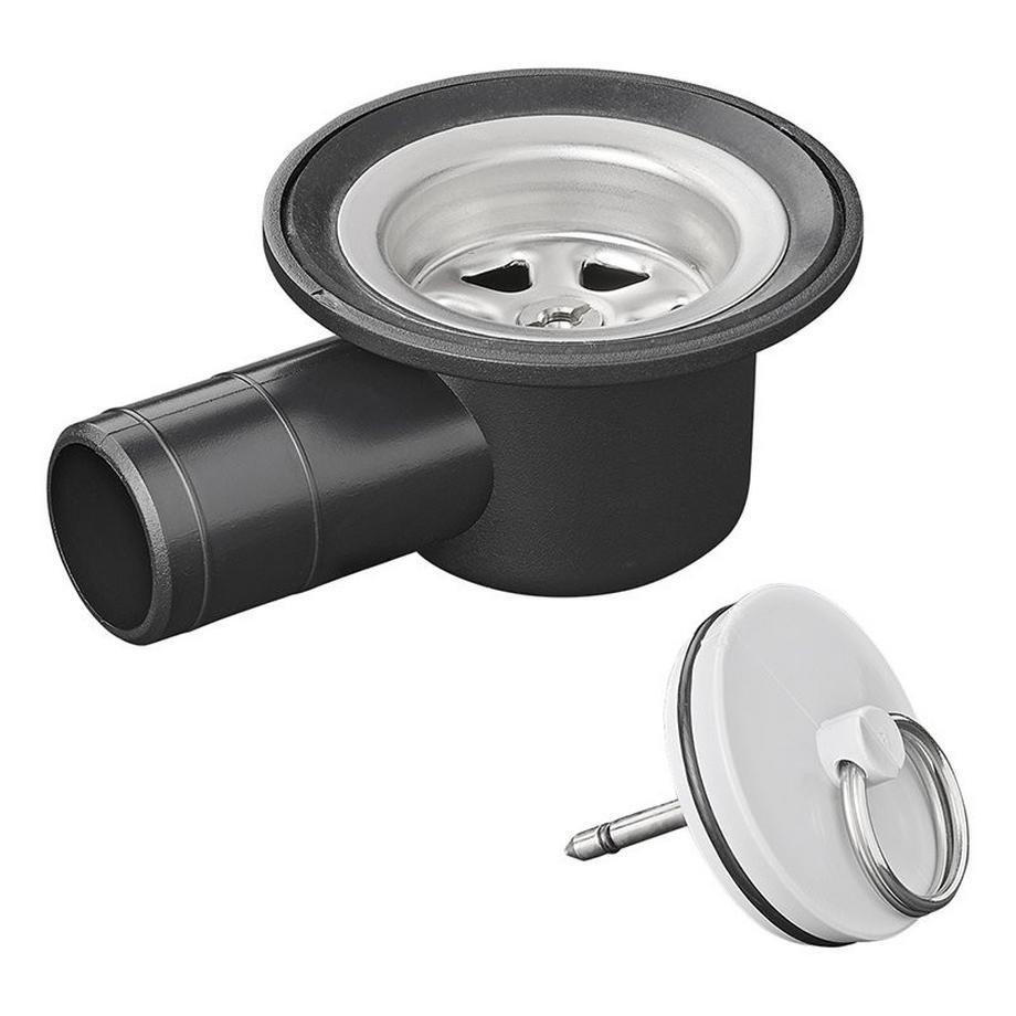 Northio Bonde d'évier coudée 39 mm  